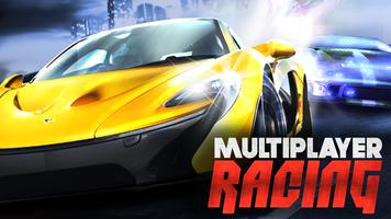 Multiplayer Racing Poster