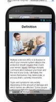 Multiple Sclerosis Information syot layar 1