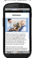 Multiple Sclerosis Information capture d'écran 1