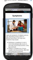 Multiple Sclerosis Information syot layar 2