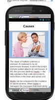 Multiple Sclerosis Information syot layar 3