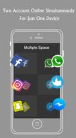 Multiple Space : Multiple Account & Parallel APP পোস্টার