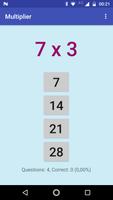 پوستر Multiplicar