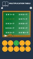Multiplication Table screenshot 1