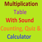 Multiplication Table sound ikona
