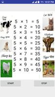 Multiplication Table sound screenshot 2