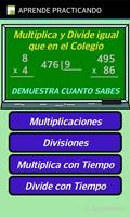 Multiplicaciones y Divisiones bài đăng