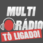 Multi Rádio ícone