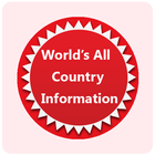 World All Country Information icône