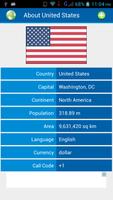 World All Country Information captura de pantalla 1