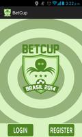 BetCup Brazil 2014 poster