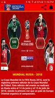 برنامه‌نما Mundial FIFA Rusia - 2018 عکس از صفحه