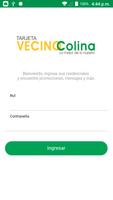 Tarjeta Colina Vecino постер