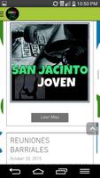 برنامه‌نما Municipio de San Jacinto عکس از صفحه