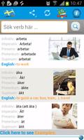 Learn Swedish  Verbs Affiche