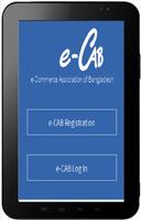 e-Cab Affiche