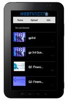 WEBTVNEXT captura de pantalla 2