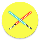Lightsaber Photo Camera Editor