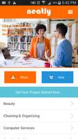 Neatly Services Screenshot 1