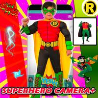 Superhero Camera Photo Editor 포스터