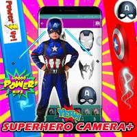 Superhero Camera Photo Editor capture d'écran 1