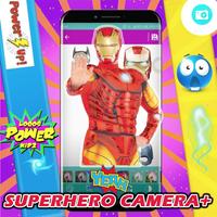 Superhero Camera Photo Editor 스크린샷 2