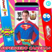 Superhero Camera Photo Editor 스크린샷 3