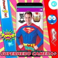 Superhero Camera Photo Editor capture d'écran 3