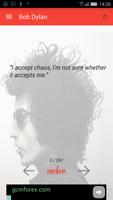 Bob Dylan постер