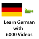 Learn German with 6000 Videos-APK