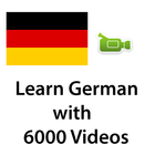 Learn German with 6000 Videos biểu tượng