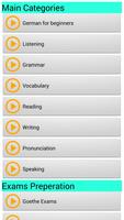 Learn German with 6000 Videos โปสเตอร์