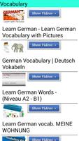 2 Schermata Learn German with 6000 Videos