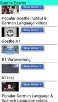 Apprendre allemand avec Vidéo capture d'écran 3