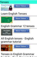 Learn English Grammar Videos capture d'écran 2
