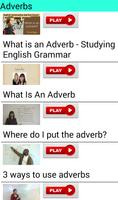 Learn English Grammar Videos capture d'écran 3