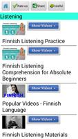 Learn Finnish by Videos screenshot 1