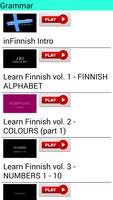 Learn Finnish by Videos screenshot 2