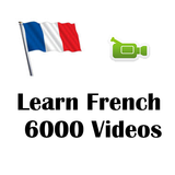 Apprendre français avec vidéo icône