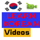 Learn Korean by Videos ikona