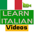 Learn Italian by Videos icon