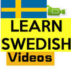 Learn Swedish by Videos आइकन