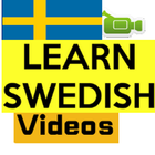 Learn Swedish by Videos icône