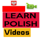 Learn Polish by Videos icône