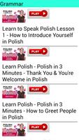 Learn Polish by Videos स्क्रीनशॉट 3