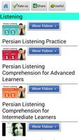 Learn Persian by Videos capture d'écran 3