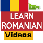 Learn Romanian by Videos ícone