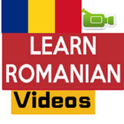 Learn Romanian by Videos icon