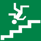 STAIRS FALL 3D أيقونة
