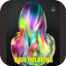 Idées de couleur de cheveux APK